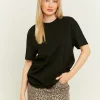 Maglietta Basica Oversize Nera^Tally Weijl Discount