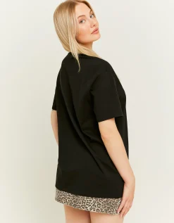 Maglietta Basica Oversize Nera^Tally Weijl Discount