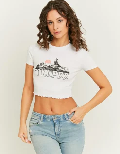Maglietta con Stampa^Tally Weijl Best Sale