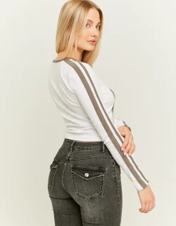 Maglietta Stile Collegiale^Tally Weijl Fashion
