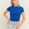 Maglietta Basica a Costine^Tally Weijl Shop