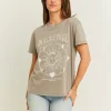 Maglietta con Stampa^Tally Weijl Sale