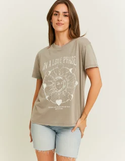 Maglietta con Stampa^Tally Weijl Sale