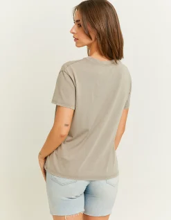 Maglietta con Stampa^Tally Weijl Sale