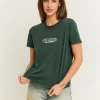 Maglietta con Stampa Kaki^Tally Weijl Sale
