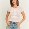 Maglietta con Stampa^Tally Weijl Flash Sale