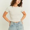 Maglietta Corta a Righe^Tally Weijl Sale