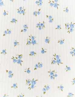 Maglietta Corta Basics a Fiori^Tally Weijl Cheap