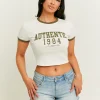 Maglietta Corta con Stampa^Tally Weijl Store