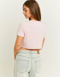 Maglietta Corta con Ricami^Tally Weijl Flash Sale