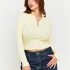 Maglietta a Collo Alto con Zip^Tally Weijl Best