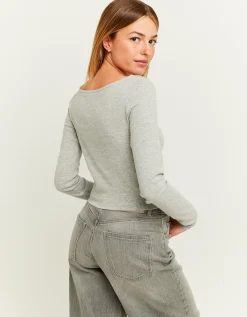 Maglietta con Scollo a Barca^Tally Weijl Best Sale