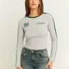 Maglietta Stile Collegiale^Tally Weijl Sale