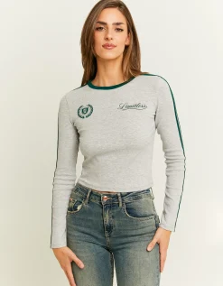 Maglietta Stile Collegiale^Tally Weijl Sale