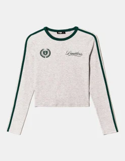 Maglietta Stile Collegiale^Tally Weijl Sale