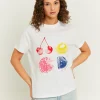Maglietta Larga con Stampa^Tally Weijl Outlet