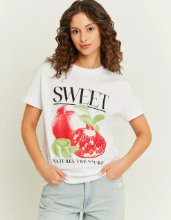 Maglietta Larga con Stampa^Tally Weijl Discount