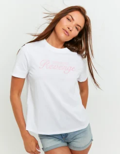 Maglietta Larga con Stampa^Tally Weijl Shop