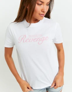 Maglietta Larga con Stampa^Tally Weijl Shop