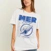 Maglietta Oversize con Stampa^Tally Weijl New