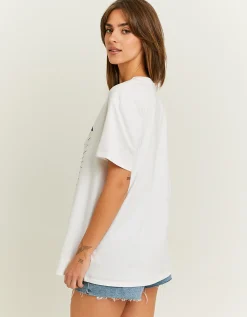 Maglietta Oversize con Stampa^Tally Weijl New