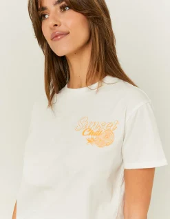Maglietta Oversize con Stampa^Tally Weijl Sale