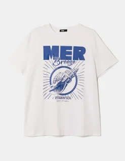 Maglietta Oversize con Stampa^Tally Weijl New