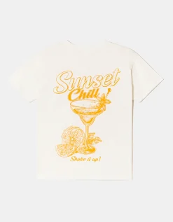 Maglietta Oversize con Stampa^Tally Weijl Sale