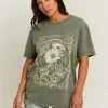 Maglietta Oversize con Stampa^Tally Weijl Shop
