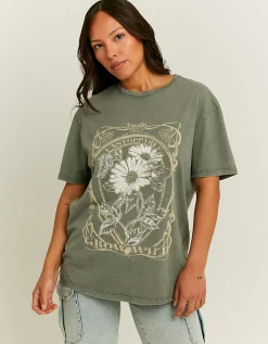 Maglietta Oversize con Stampa^Tally Weijl Shop