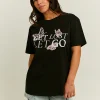 Maglietta Oversize con Stampa^Tally Weijl Flash Sale