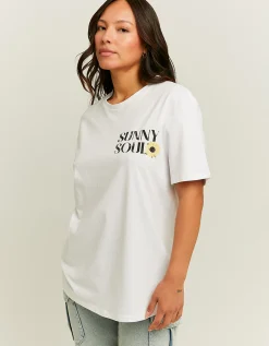 Maglietta Oversize con Stampa^Tally Weijl Online