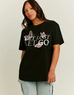 Maglietta Oversize con Stampa^Tally Weijl Flash Sale