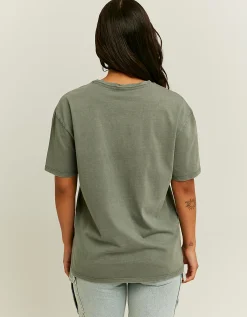 Maglietta Oversize con Stampa^Tally Weijl Shop