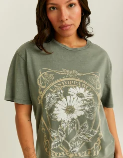 Maglietta Oversize con Stampa^Tally Weijl Shop
