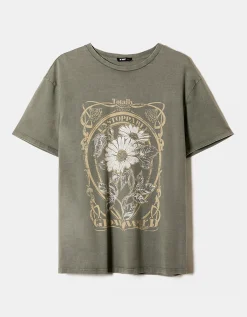 Maglietta Oversize con Stampa^Tally Weijl Shop