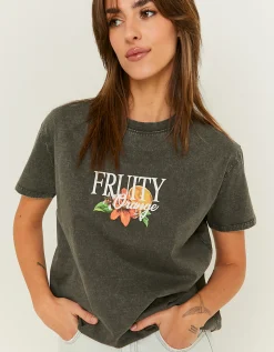 Maglietta Oversize con Stampa^Tally Weijl Shop
