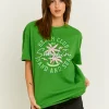Maglietta Oversize con Stampa^Tally Weijl Best Sale