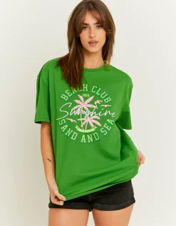 Maglietta Oversize con Stampa^Tally Weijl Best Sale
