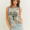 Maglietta Varsity con Paillettes^Tally Weijl Cheap