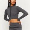 Maglione A Costine Grigio^Tally Weijl Best Sale