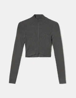 Maglione A Costine Grigio^Tally Weijl Best Sale