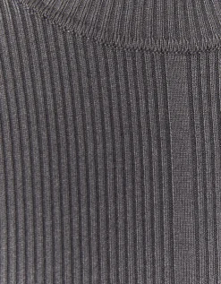 Maglione A Costine Grigio^Tally Weijl Best Sale