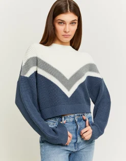 Maglione a Righe Vestibilità Morbida^Tally Weijl Hot