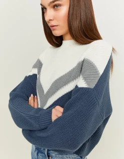 Maglione a Righe Vestibilità Morbida^Tally Weijl Hot