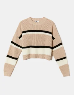 Maglione a Righe Vestibilità Morbida^Tally Weijl Hot