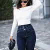 Maglione Aderente Off Shoulder^Tally Weijl Online