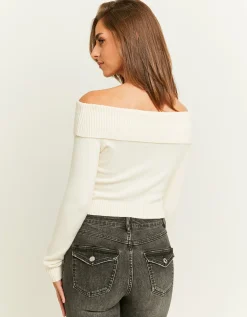 Maglione Aderente Off Shoulder^Tally Weijl Online