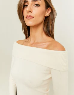 Maglione Aderente Off Shoulder^Tally Weijl Online