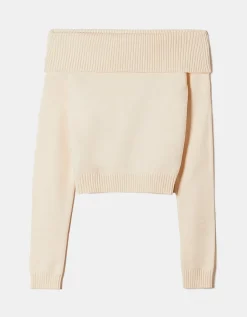 Maglione Aderente Off Shoulder^Tally Weijl Online